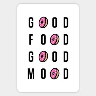 Good Food Good Mood Sticker